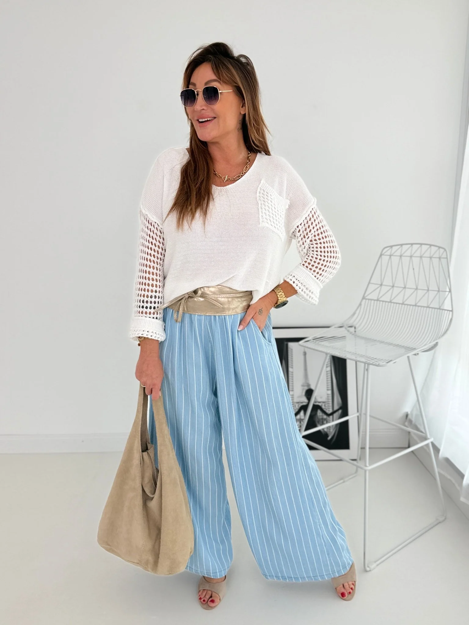 Feinstrick Pullover 2603489 - Image 2
