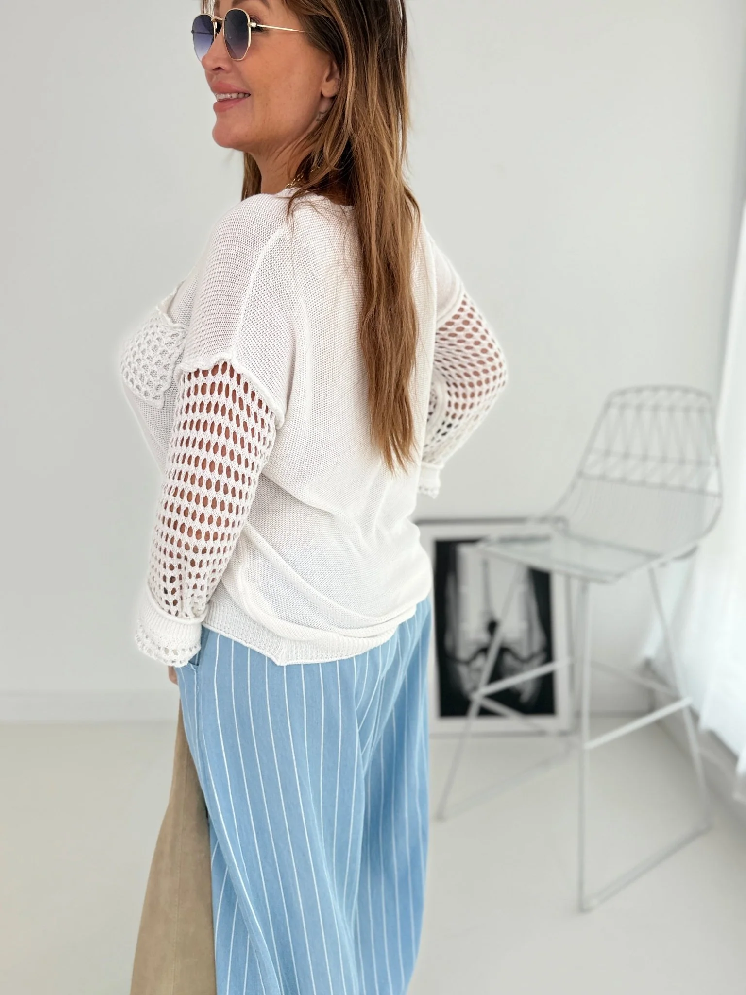 Feinstrick Pullover 2603489 - Image 5