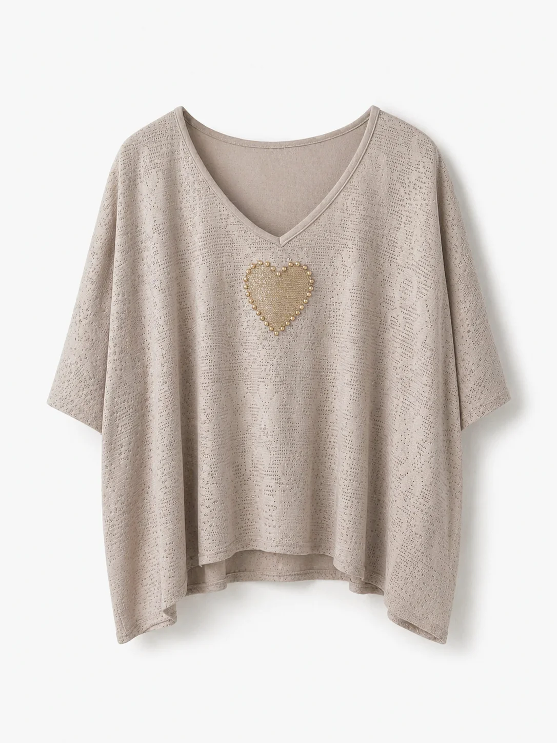 Feinstrick T-Shirt 2604042 - Image 2