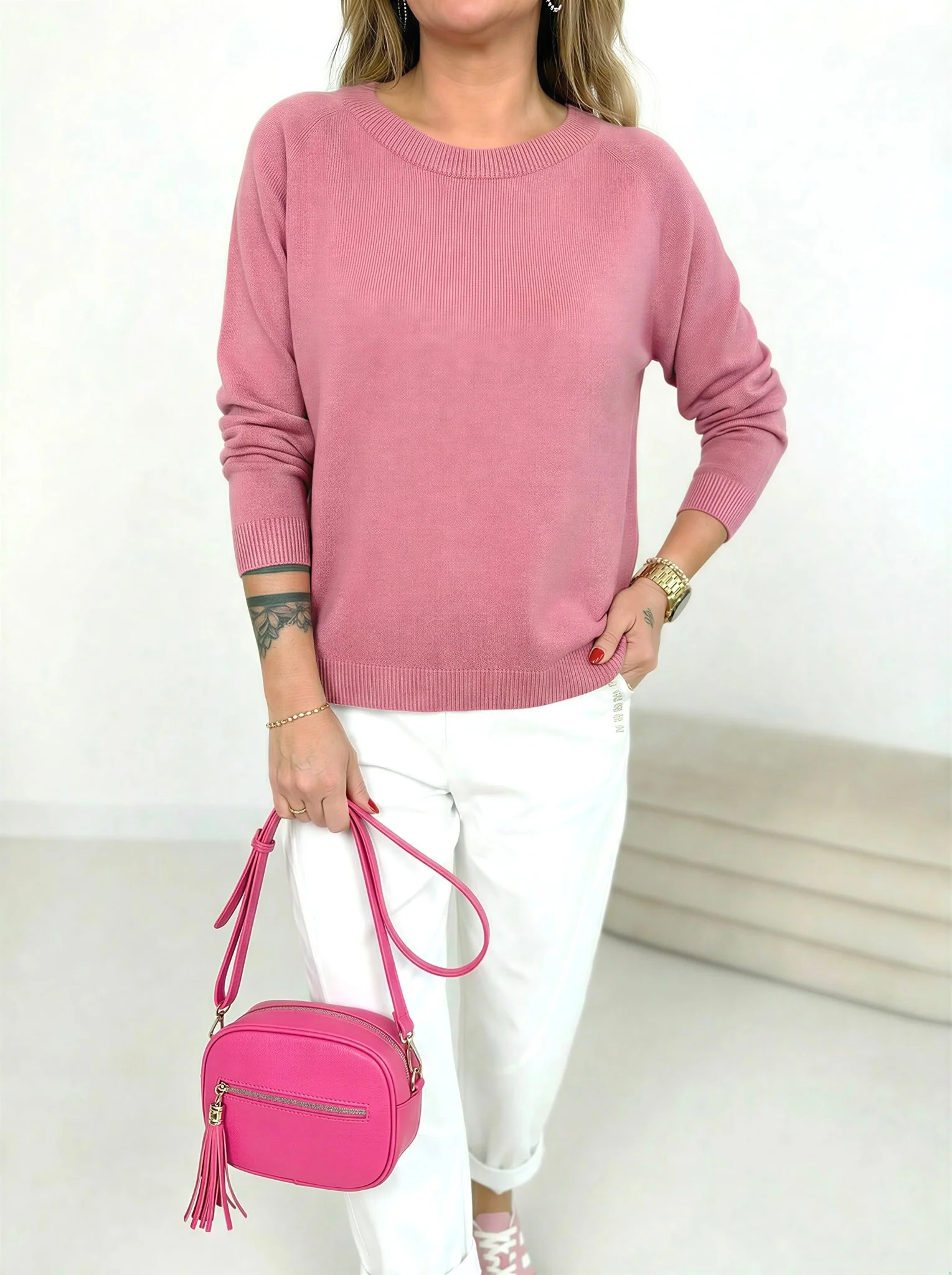 Feinstrickpullover 2512085