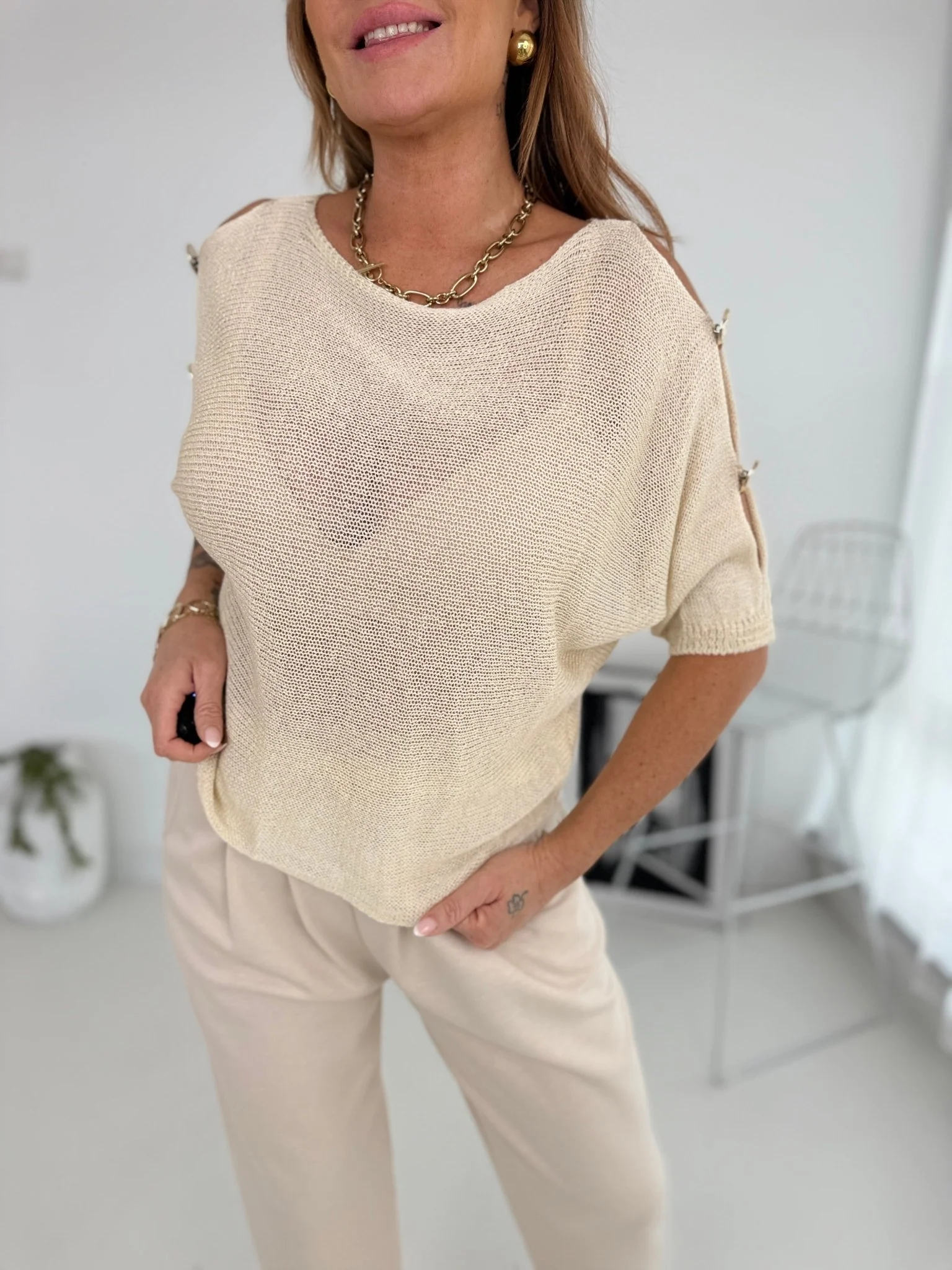 Feinstrickshirt 2605057 - Image 4