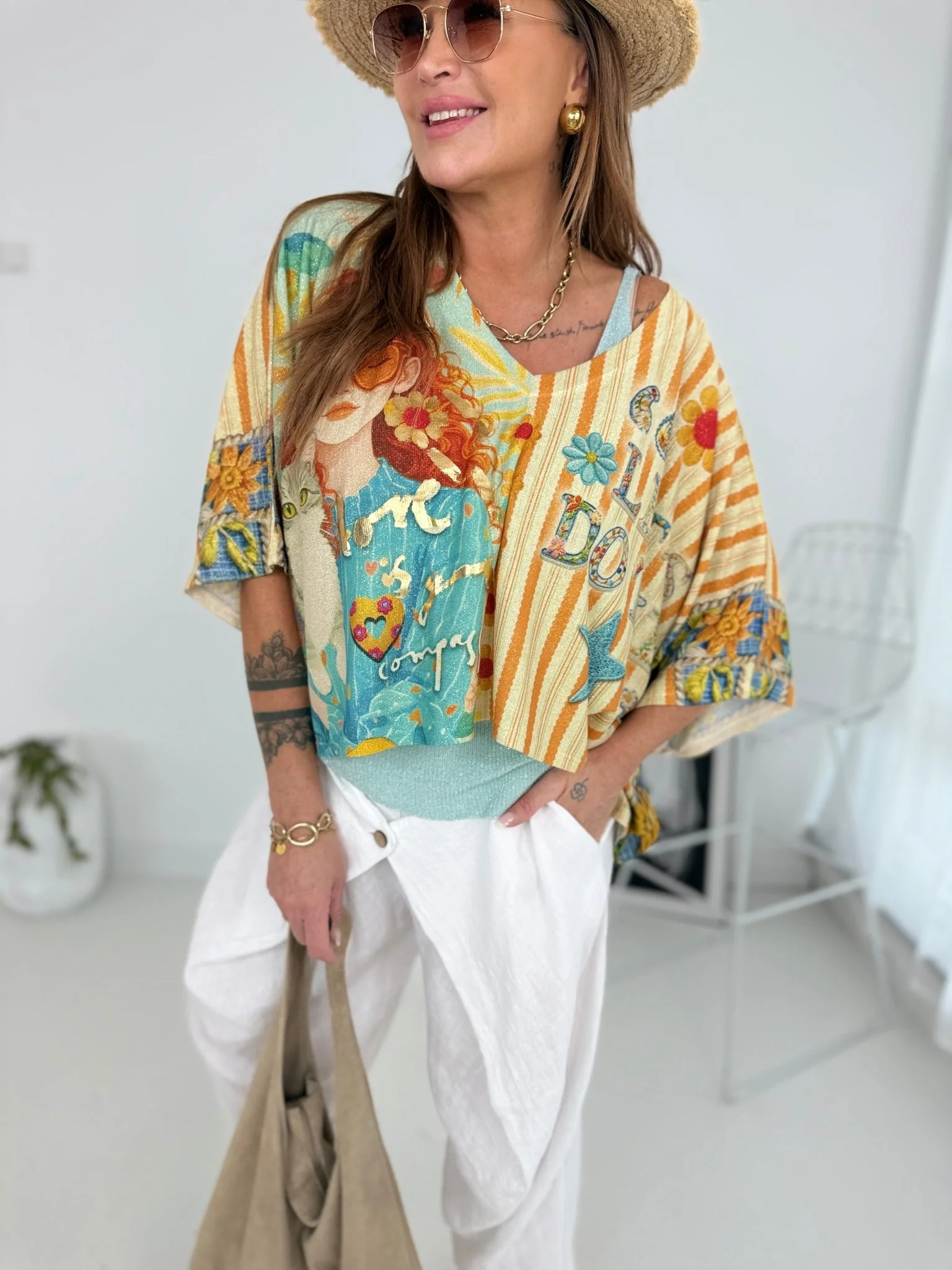 Feinstrickshirt 2605067 - Image 3