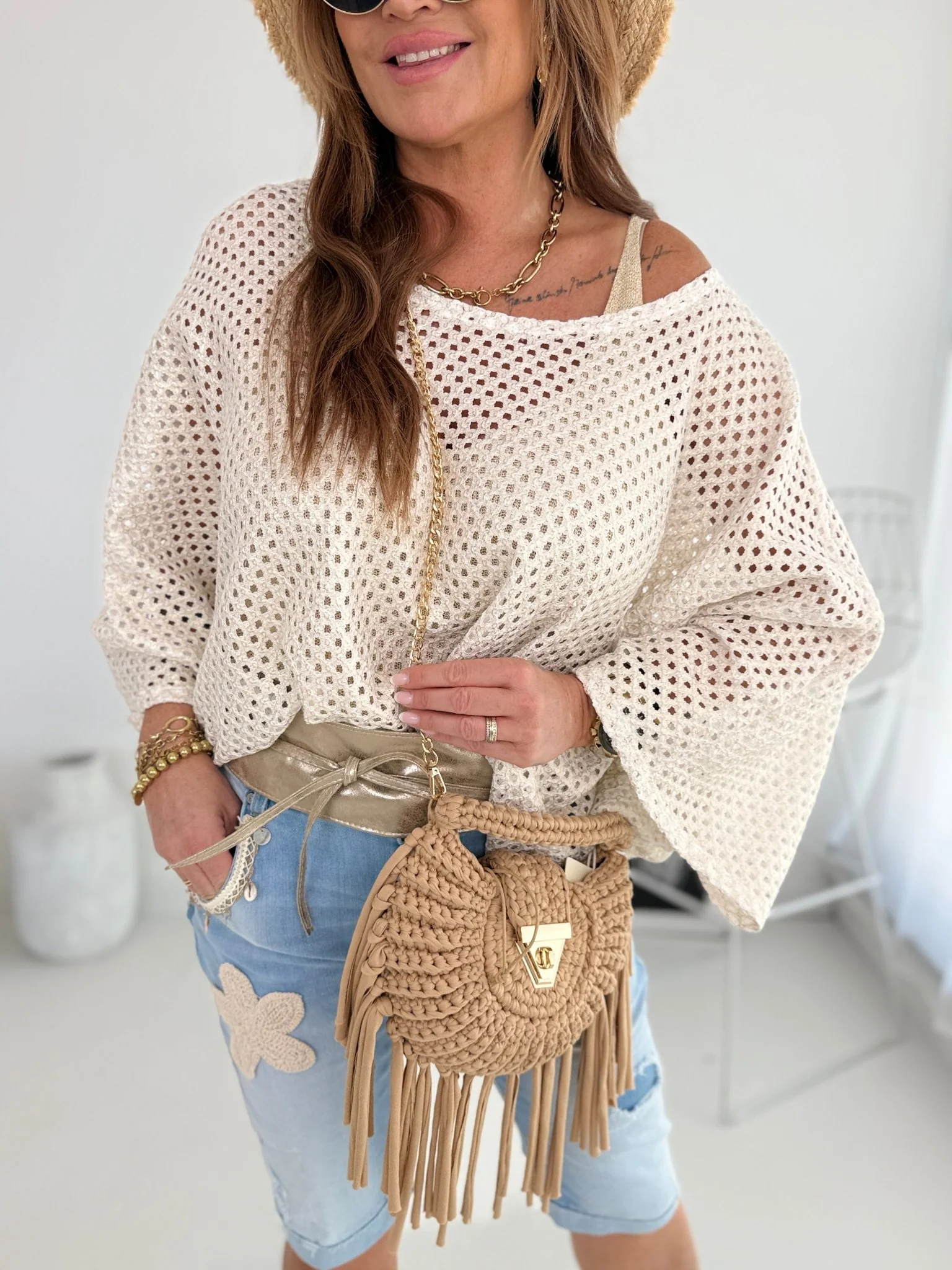 Häkel Pullover 2603119