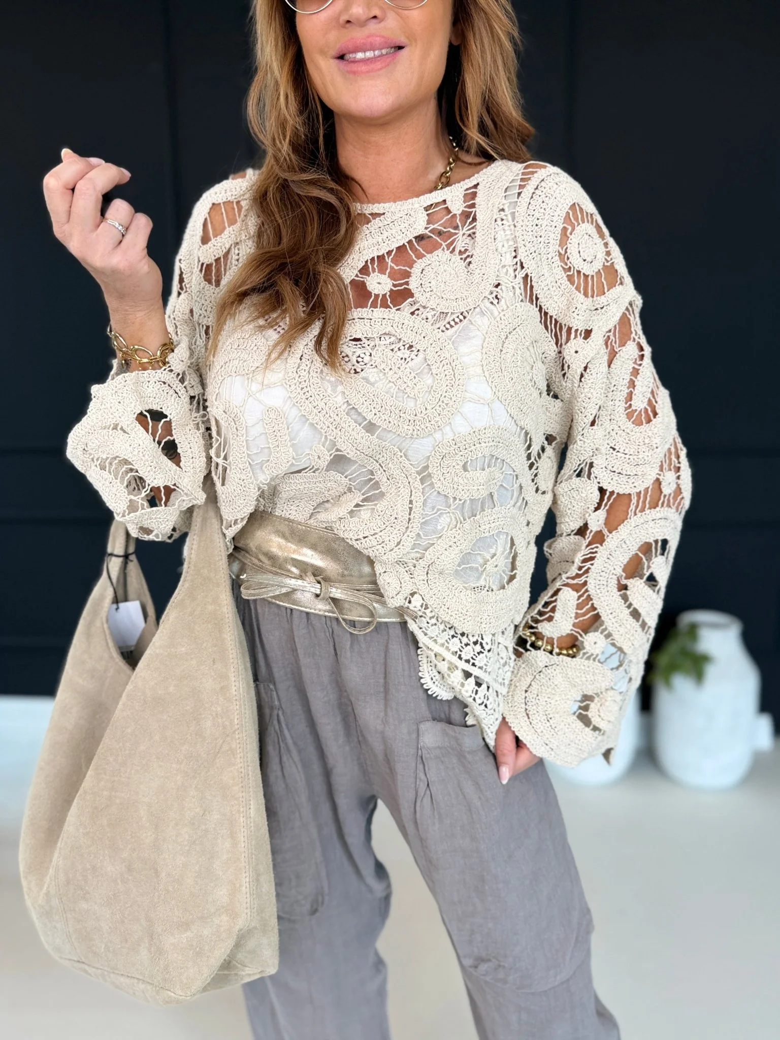 Häkel Pullover 2603417