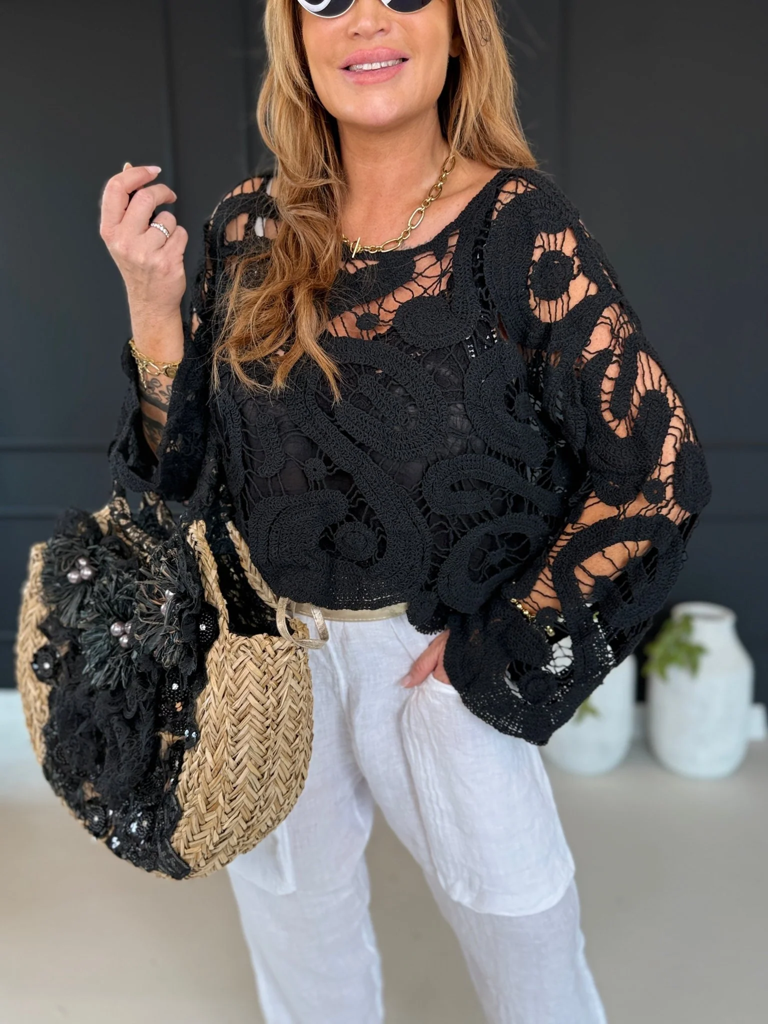Häkel Pullover 2604008