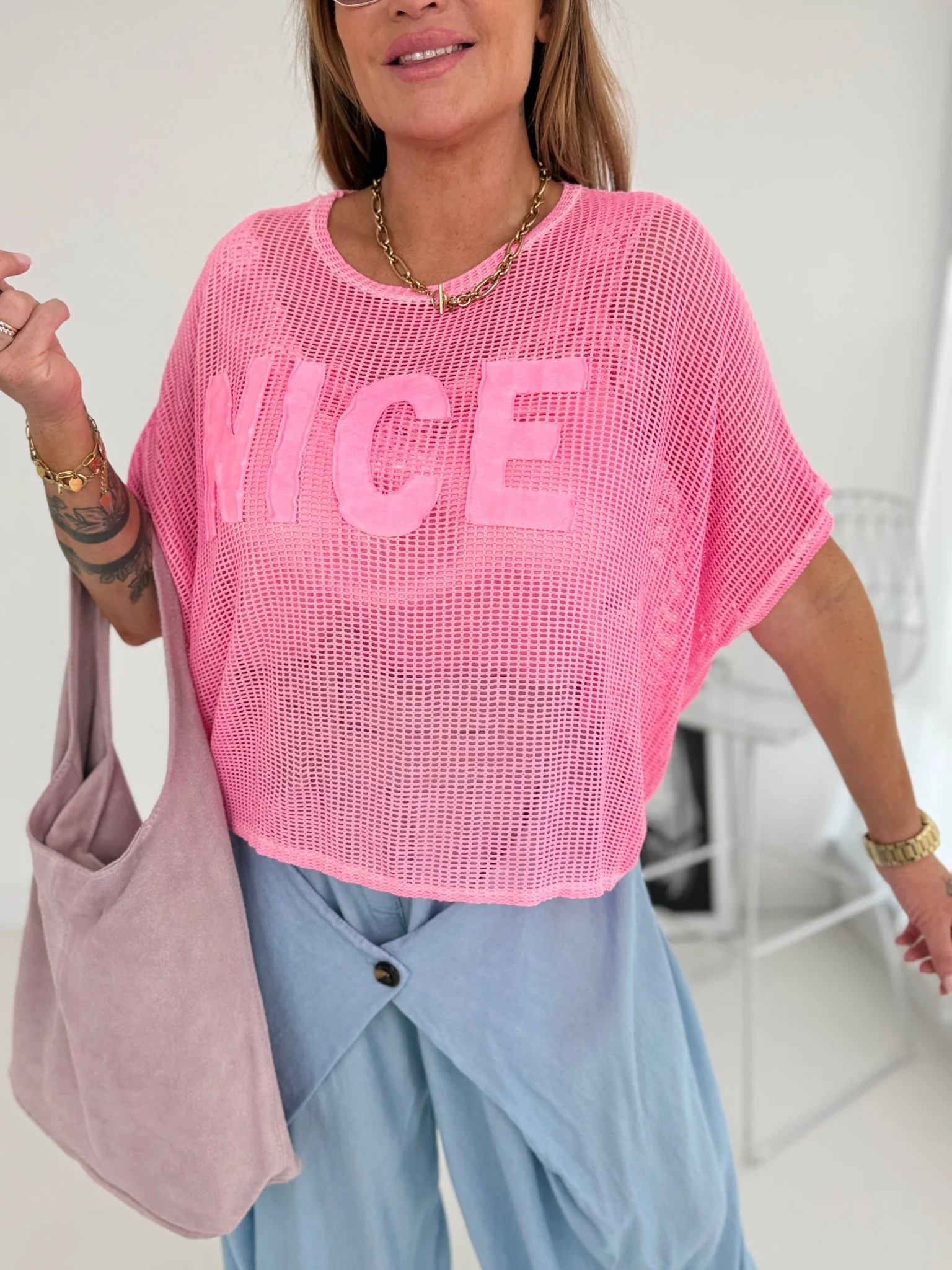 Häkel T-Shirt 2603437 - Image 3