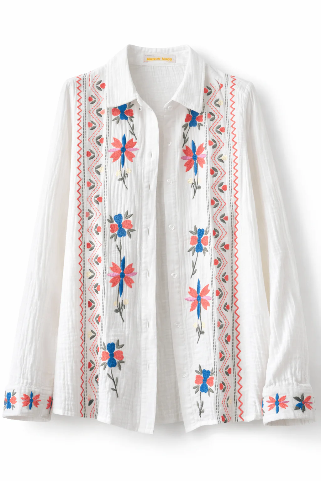 Musselinbluse 2602119-22 - Image 2