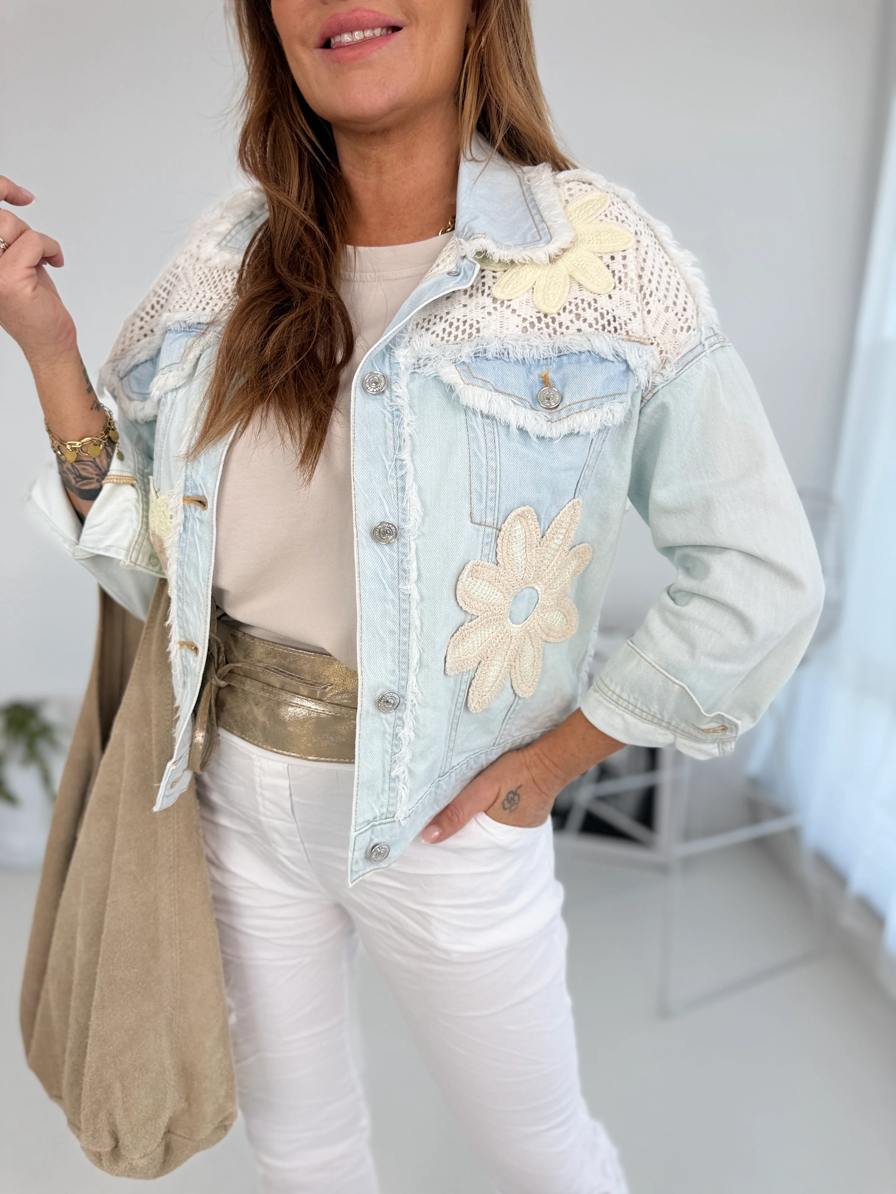 Jeansjacke 2601214-15
