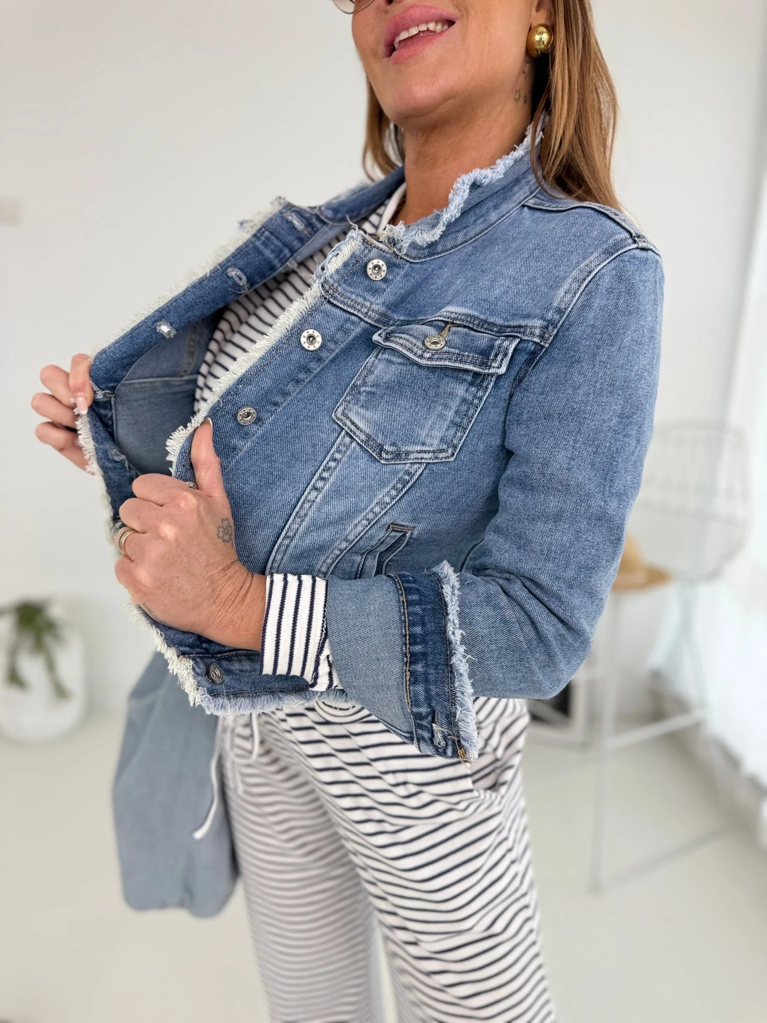 Jeansjacke 2605004-07 - Image 2