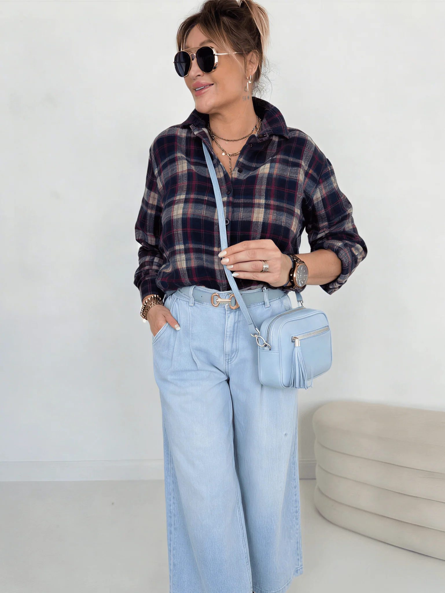 Karo Hemd 2511264-66 - Image 3
