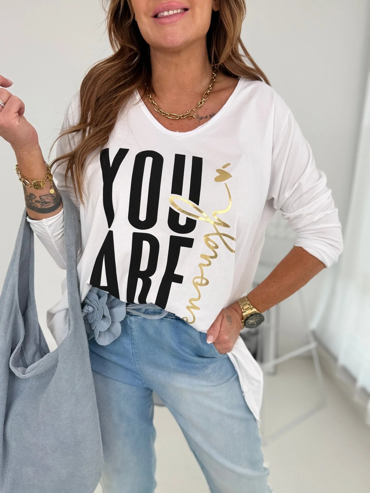 Langarmshirt 2603512