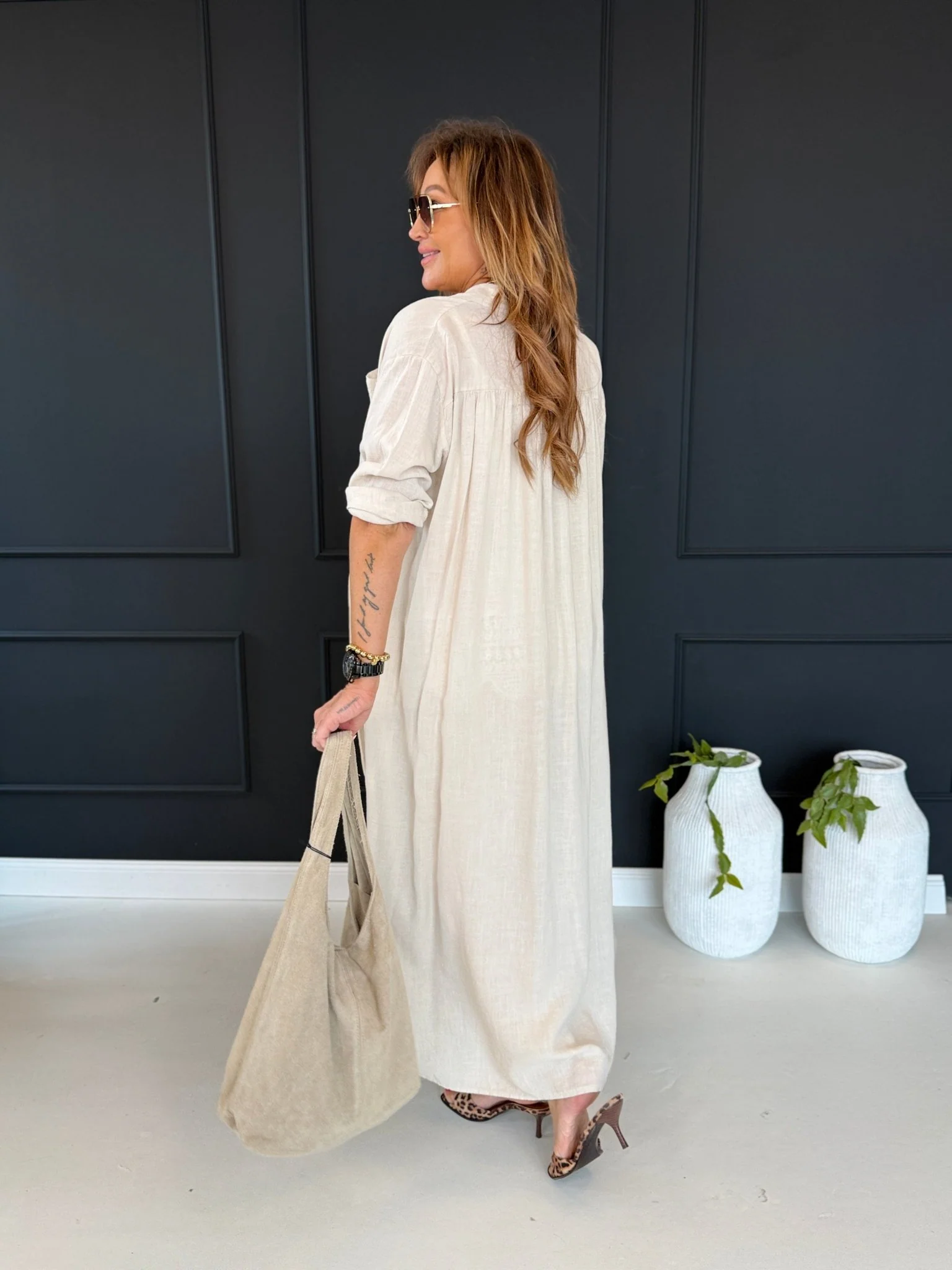 Leinen Hemdkleid 2604167 - Image 4