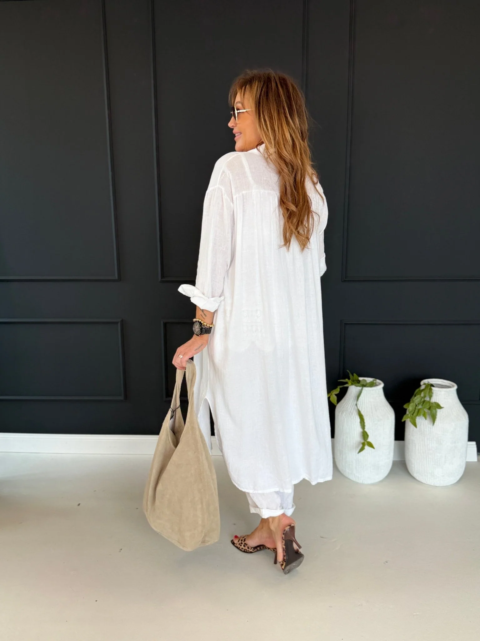 Leinen Hemdkleid 2605031 - Image 3