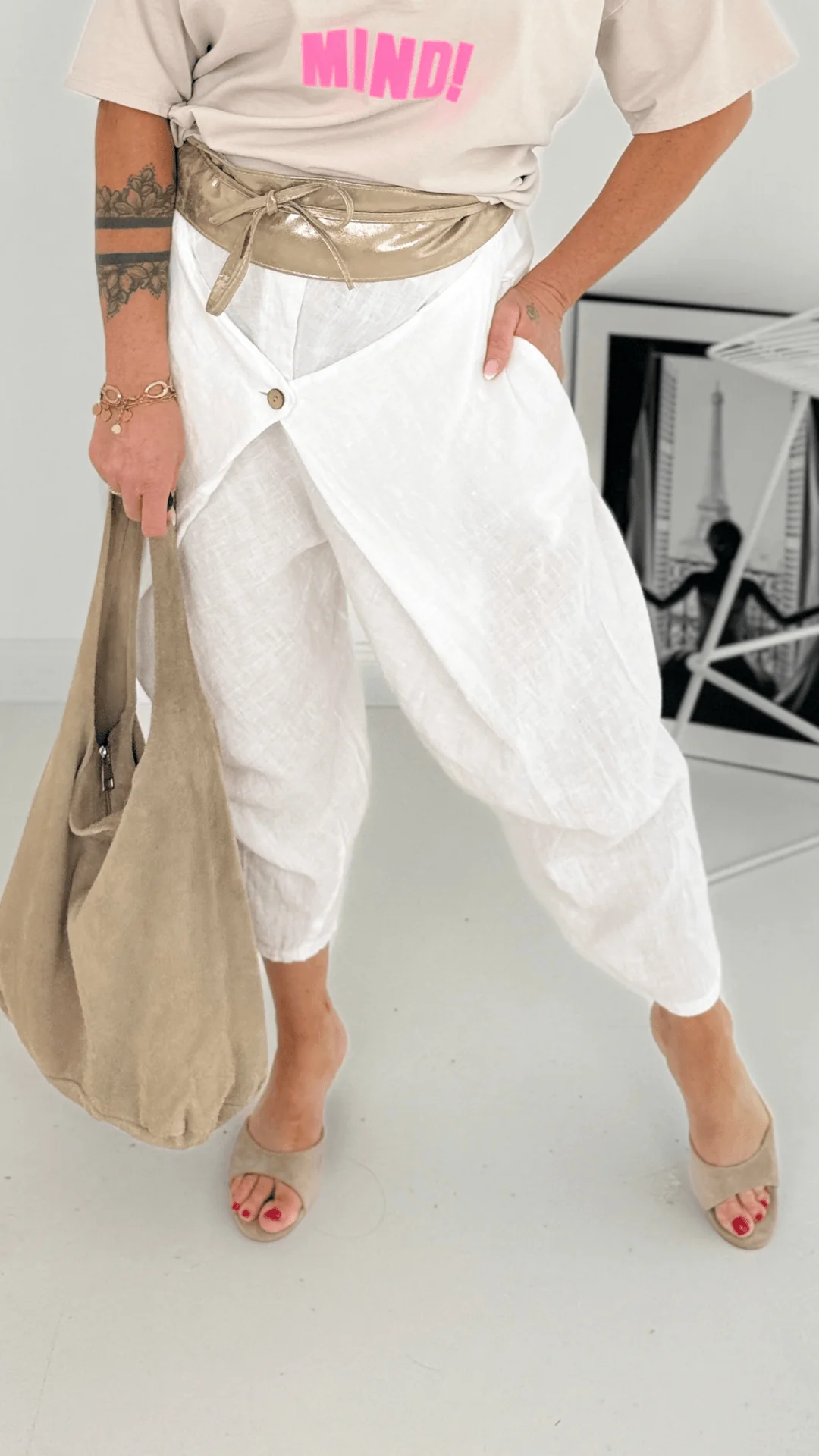 Leinenhose 2604025