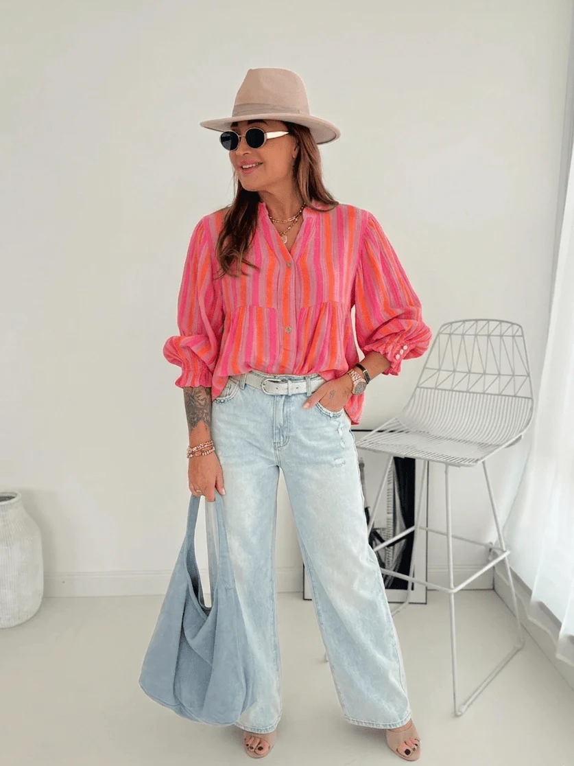 Musselin Bluse 2603076 - Image 3