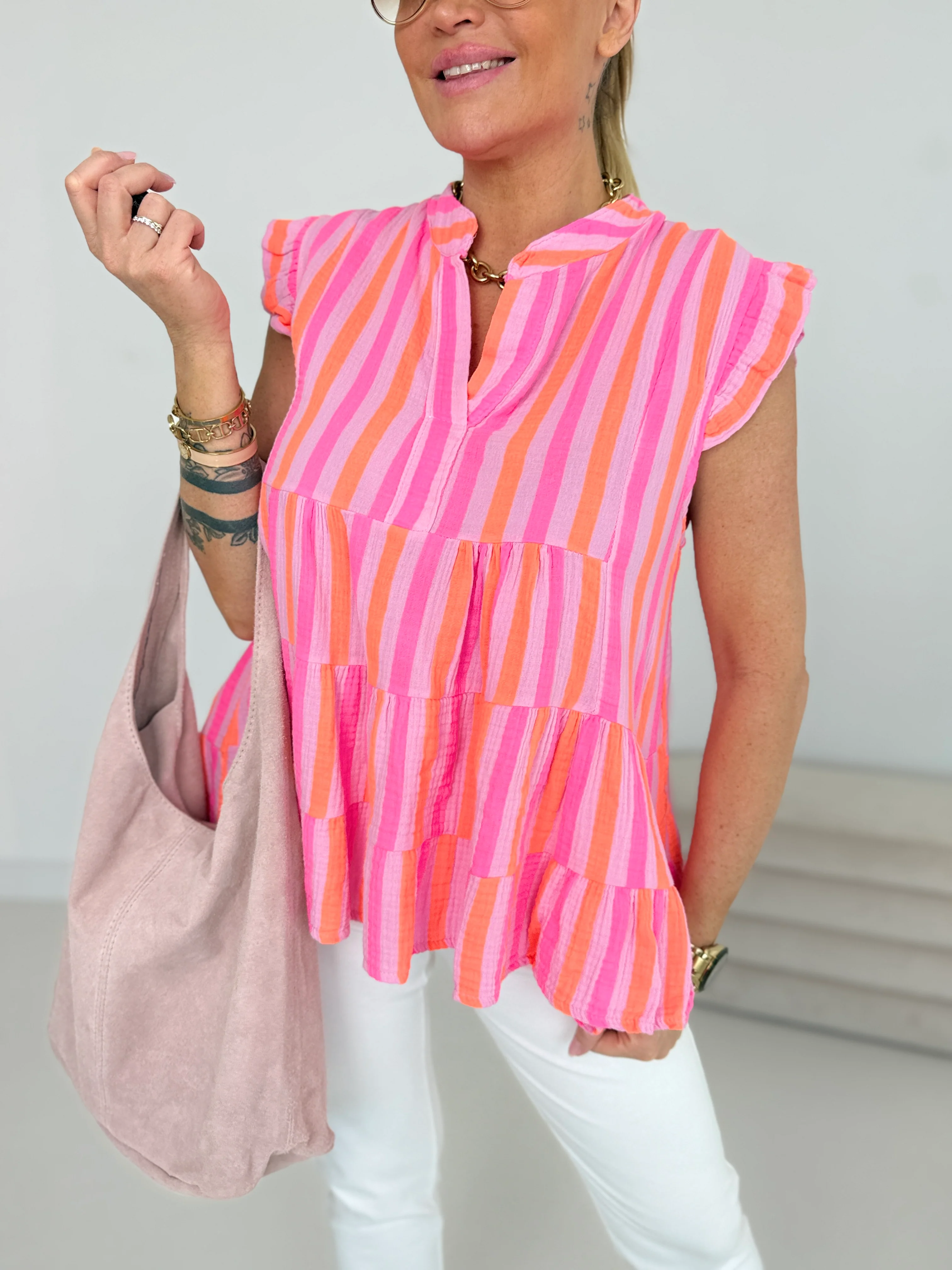 Musselin Bluse 2603085