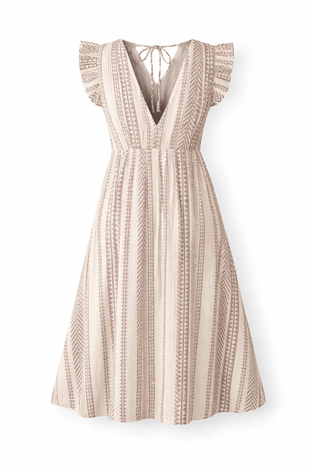 Musselin Kleid 2603060 - Image 2