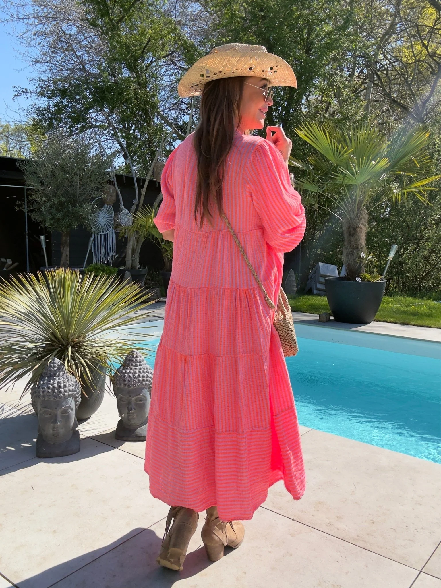 Musselin Sommer Kleid 2603522 - Image 3