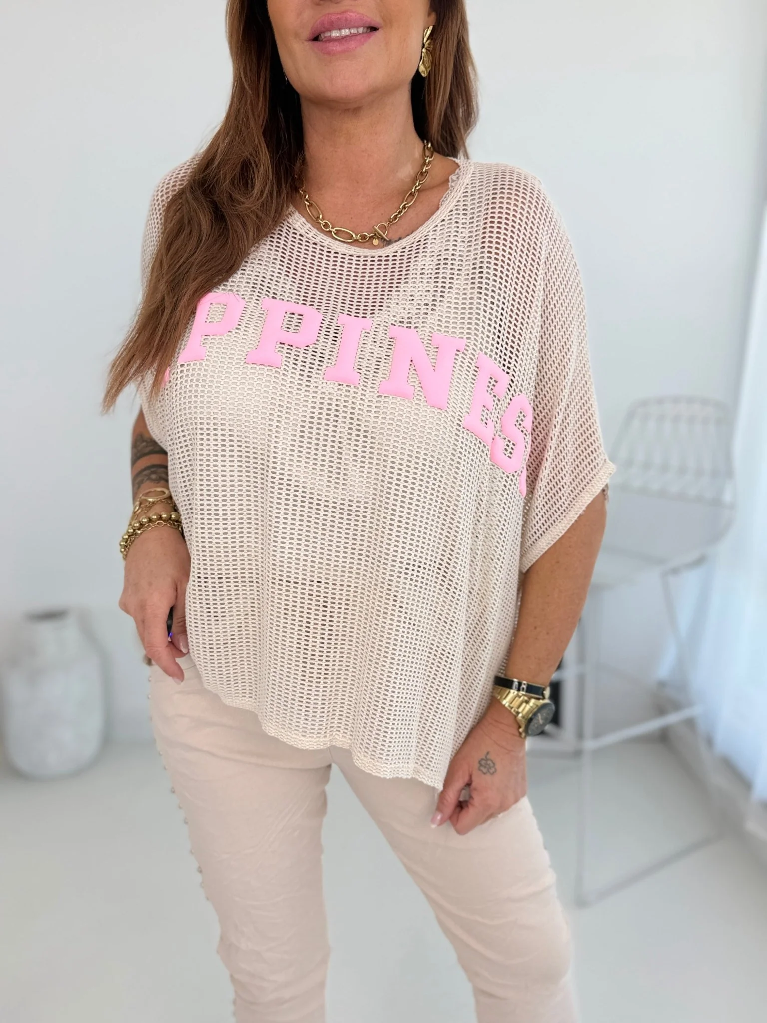 Netz T-Shirt 2604071 - Image 3