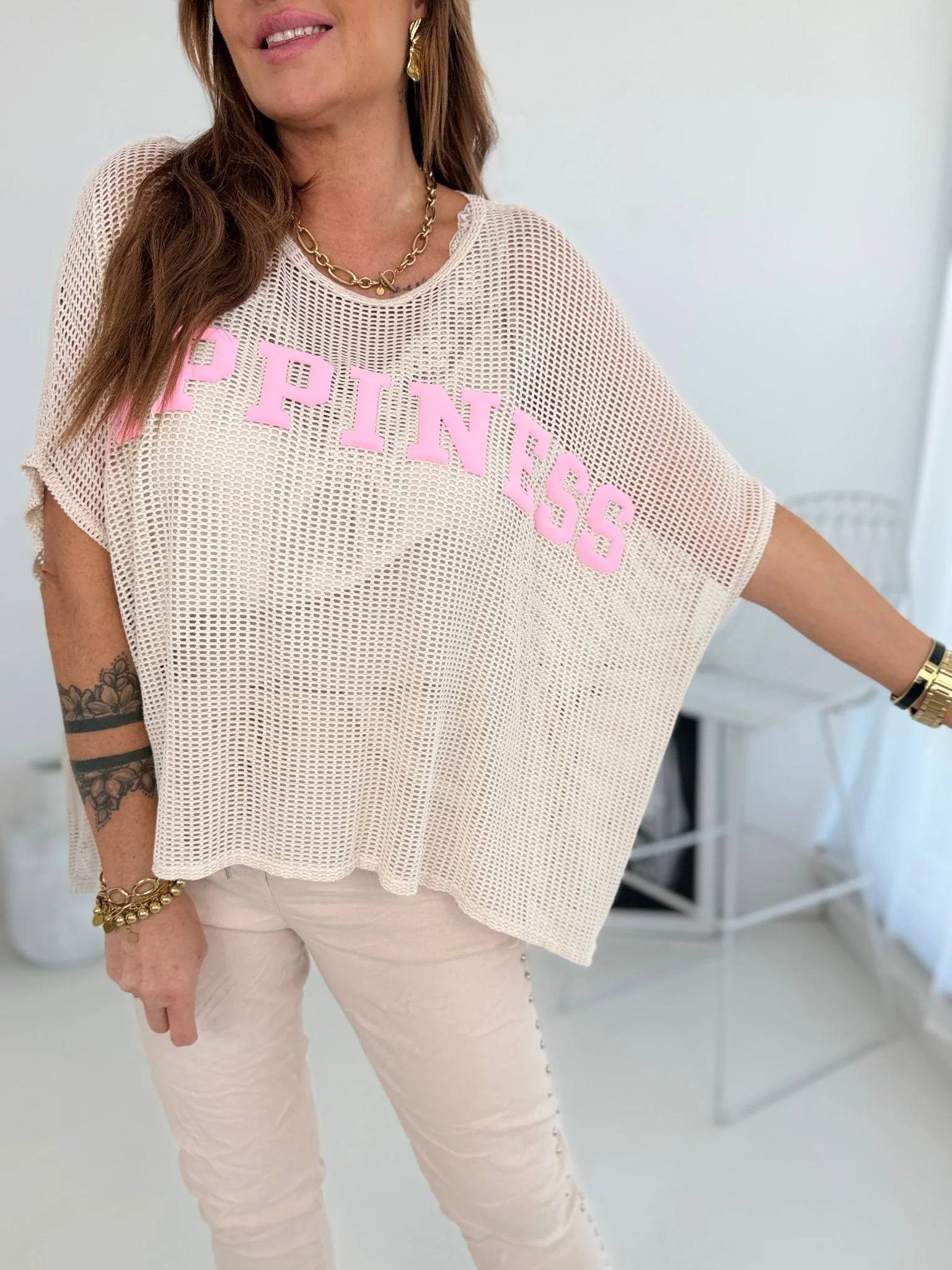 Netz T-Shirt 2604071 - Image 4