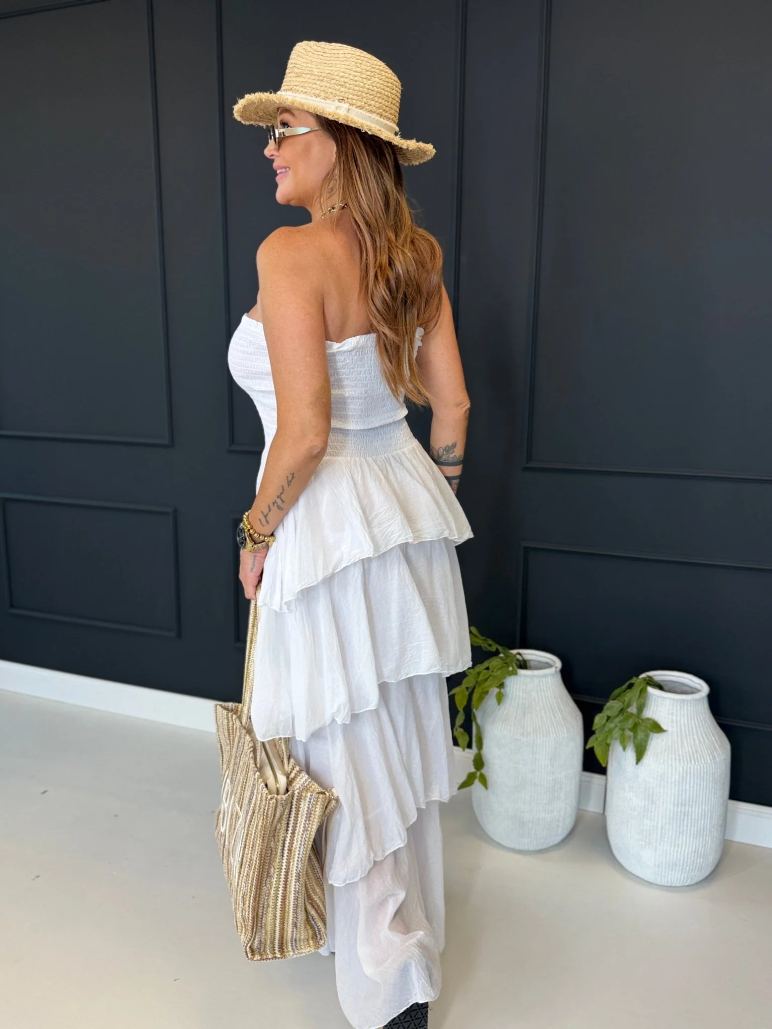 Off-Shoulder Kleid 2604120 - Image 3