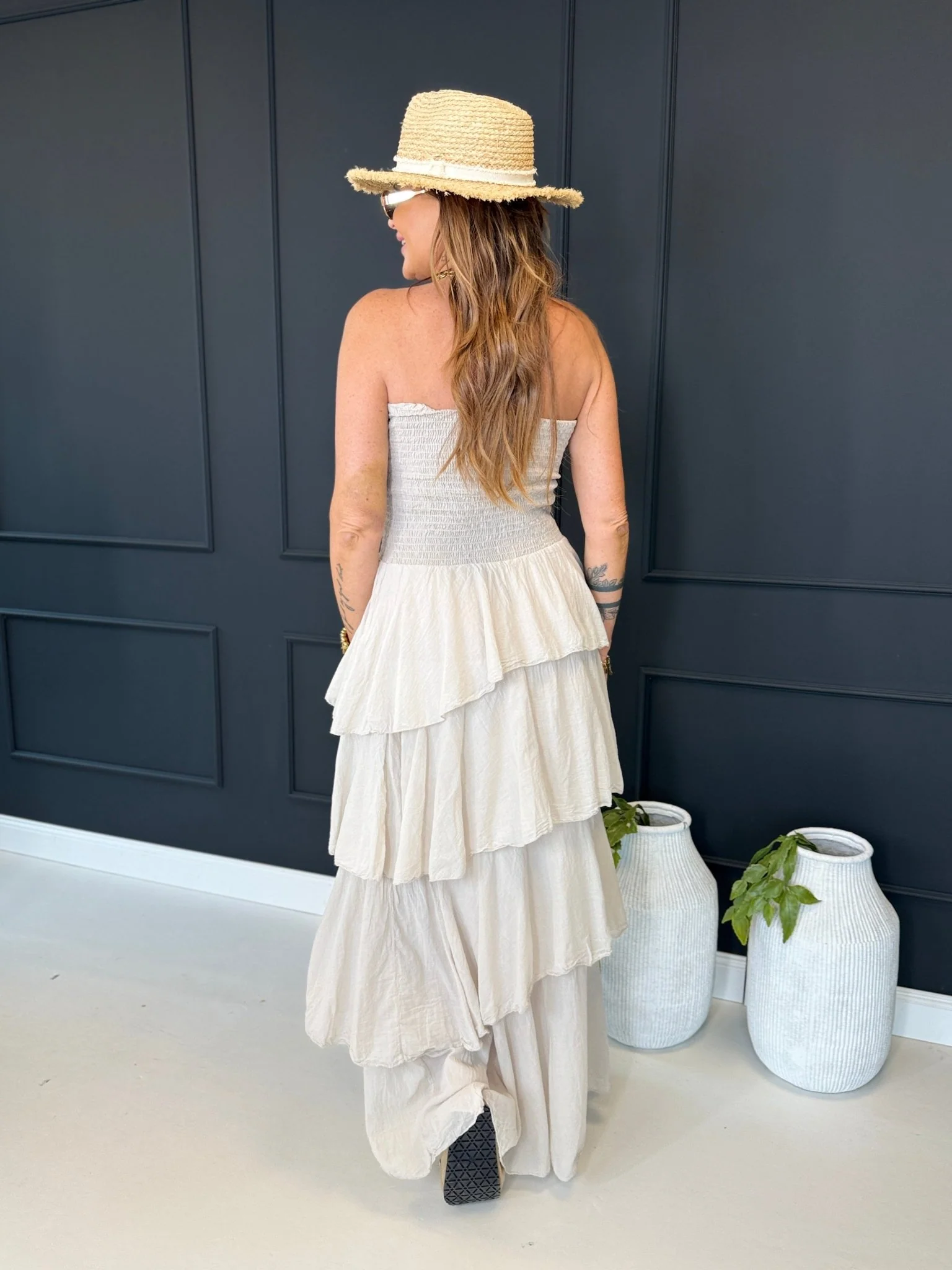 Off-Shoulder Kleid 2604122 - Image 3