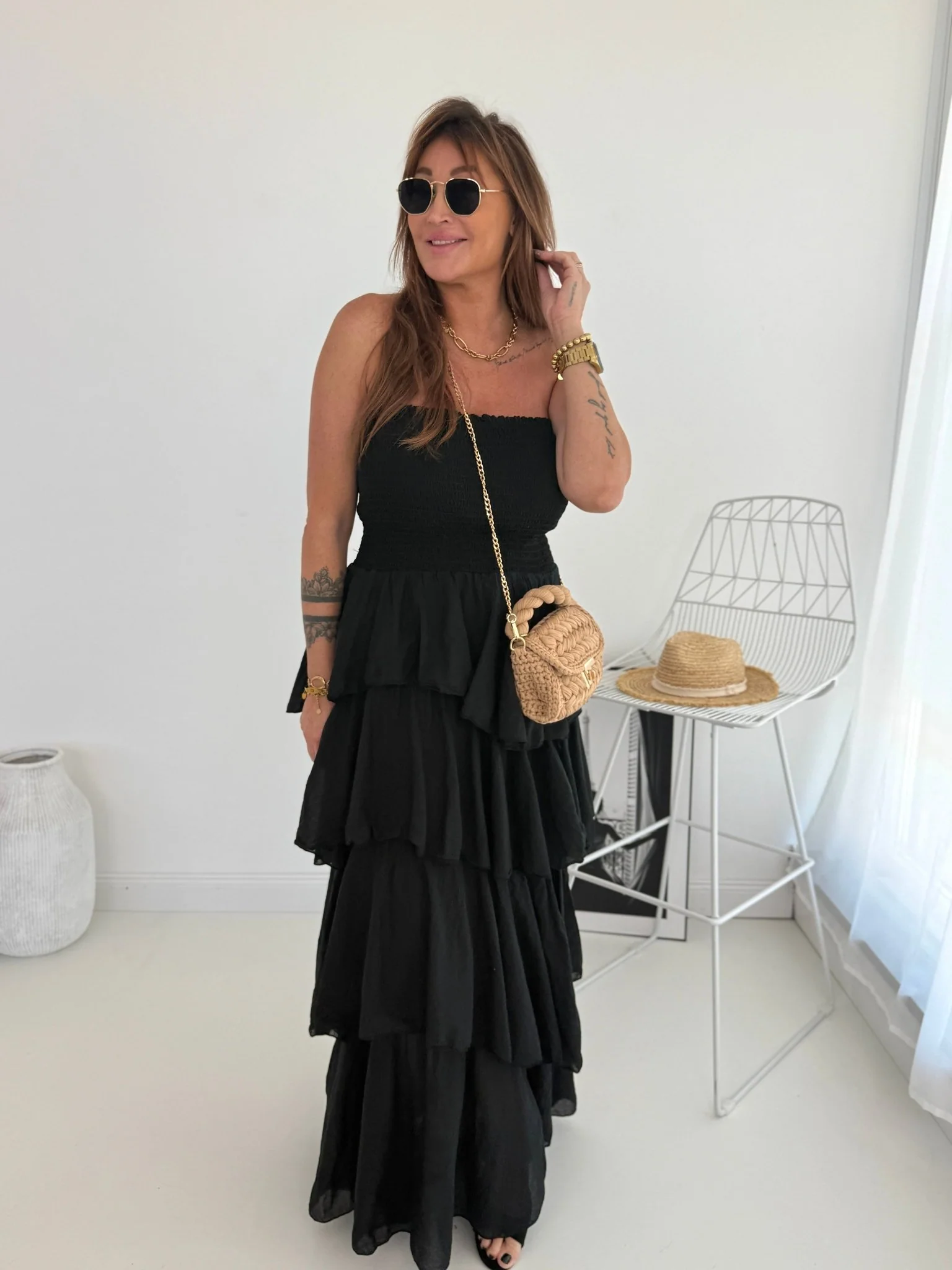 Off-Shoulder Kleid 2604123 - Image 3