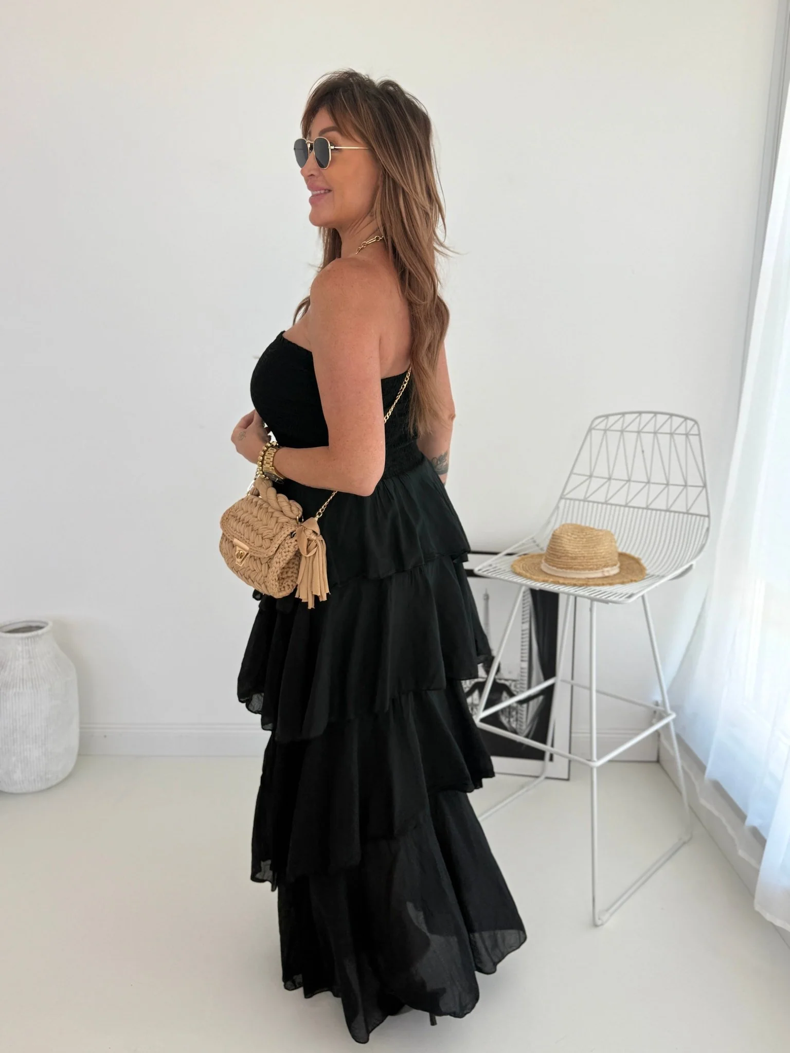 Off-Shoulder Kleid 2604123 - Image 4