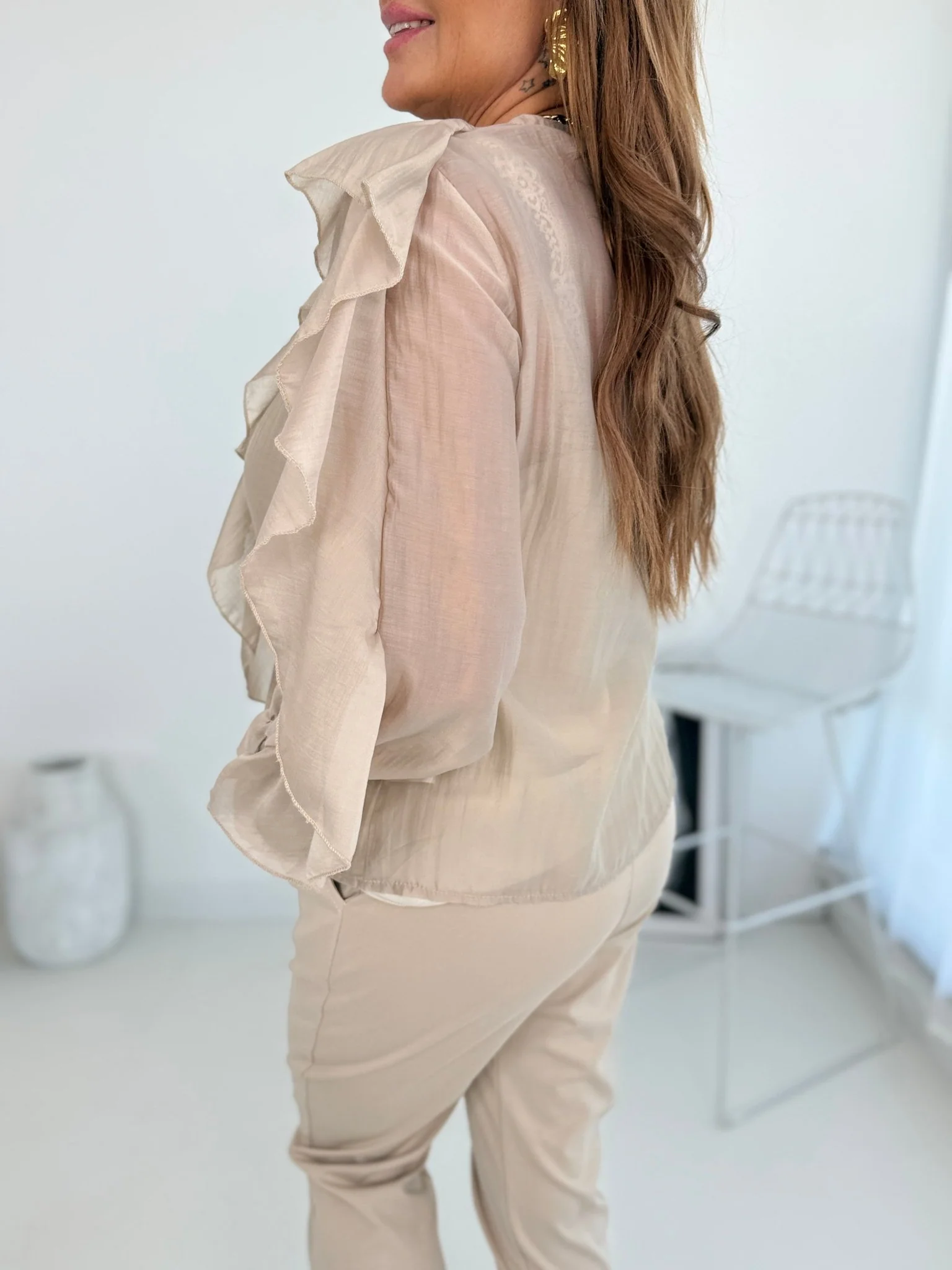 Rüschen Bluse 2603446 - Image 4