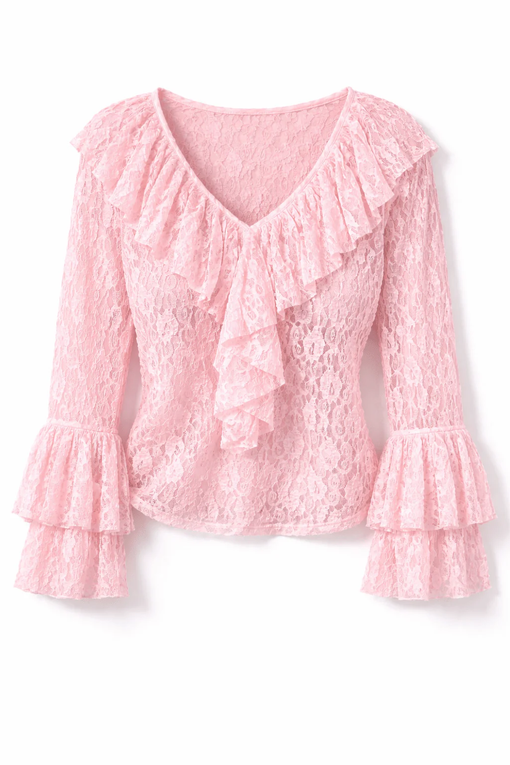Spitzen Bluse 2602347 - Image 2