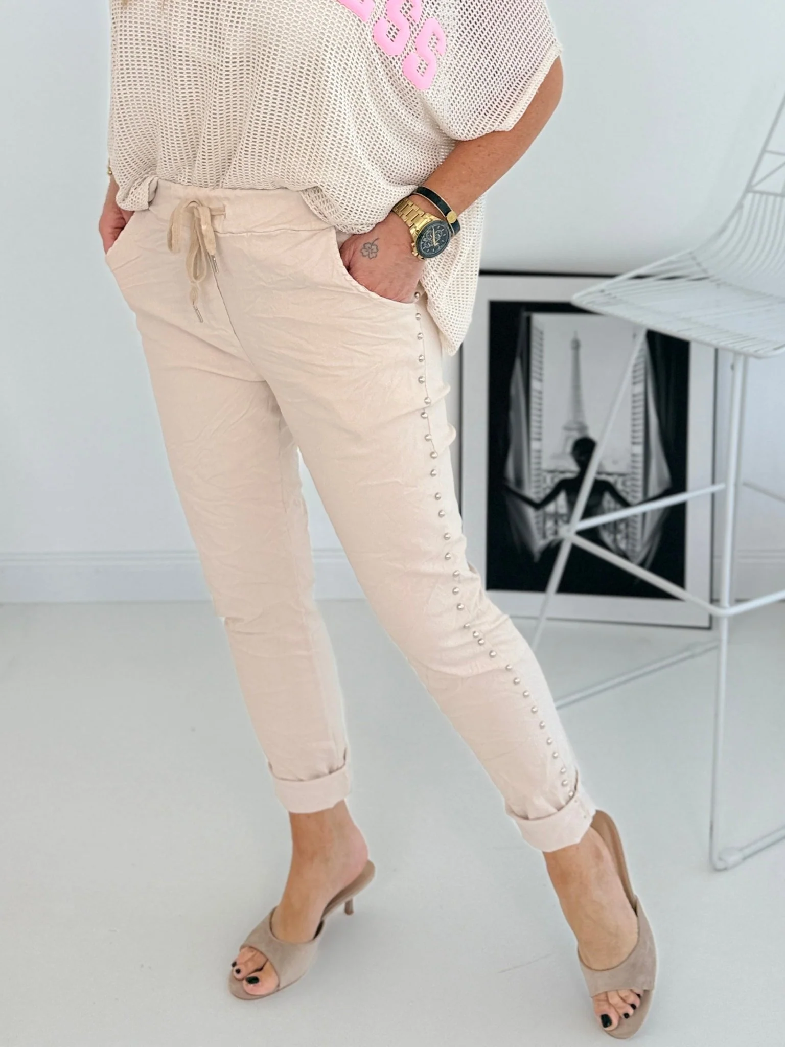 Stretchhose 2603394