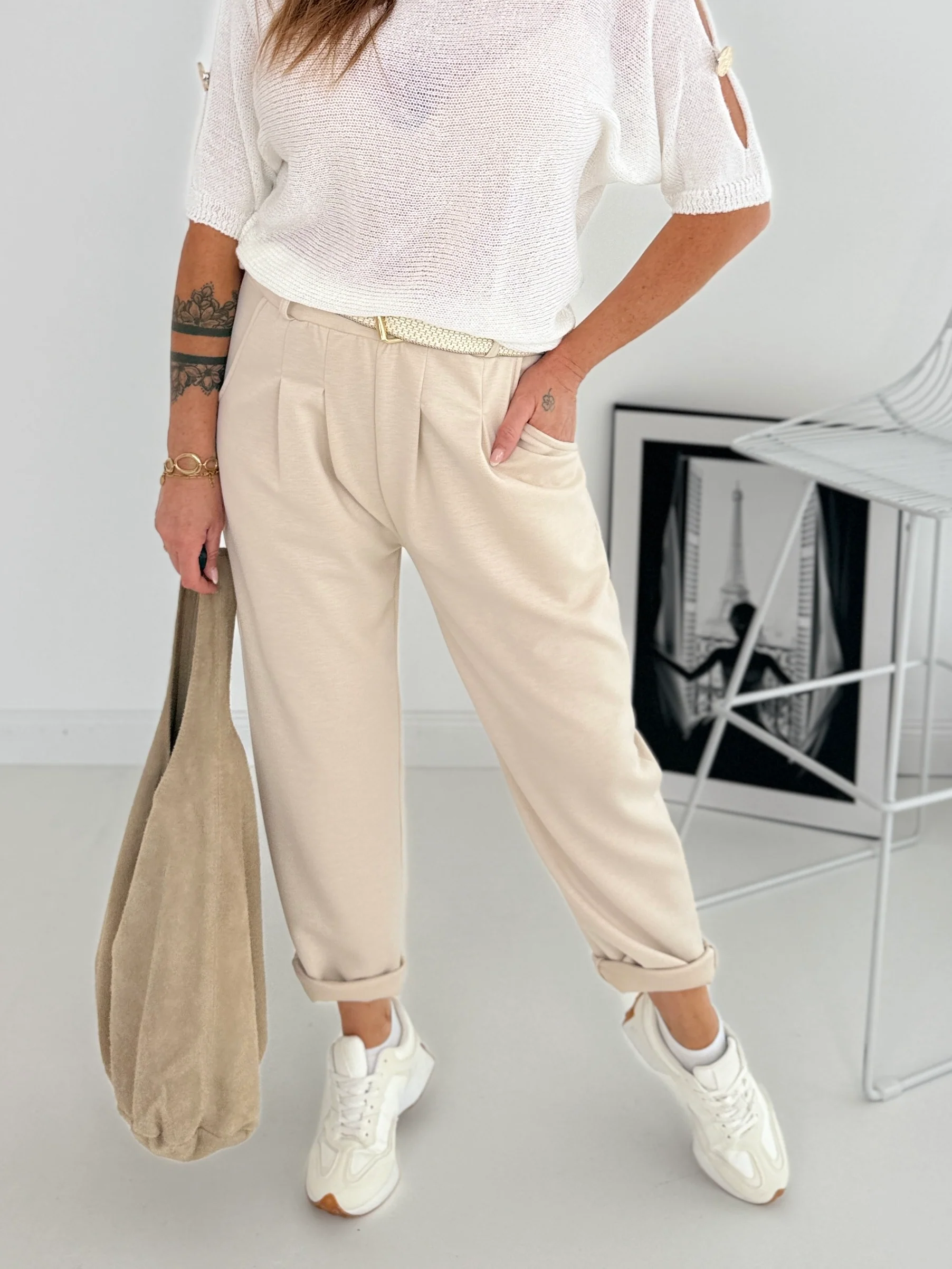 Stretchhose 2603397