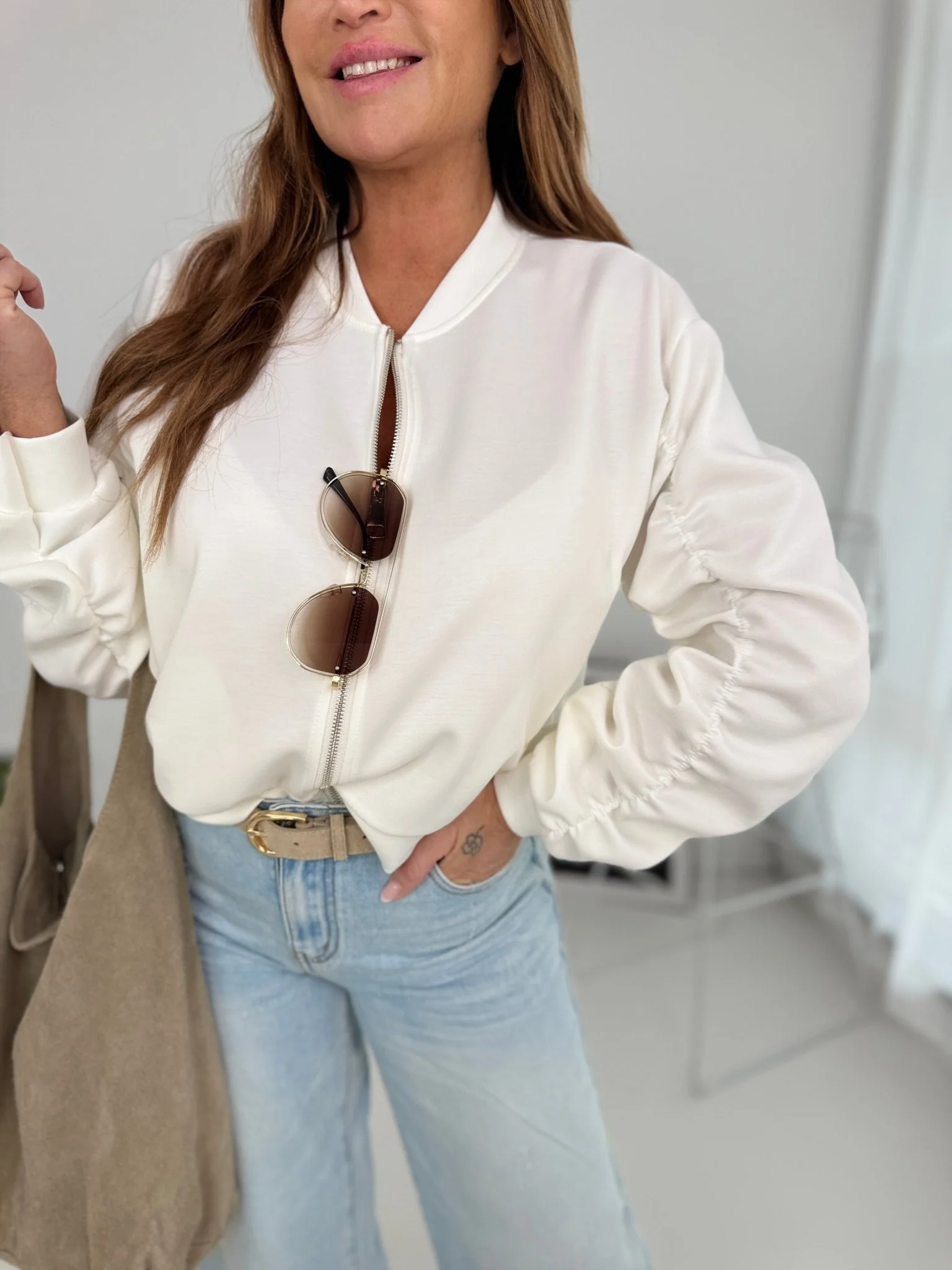 Sweatshirt Jacke 2605018