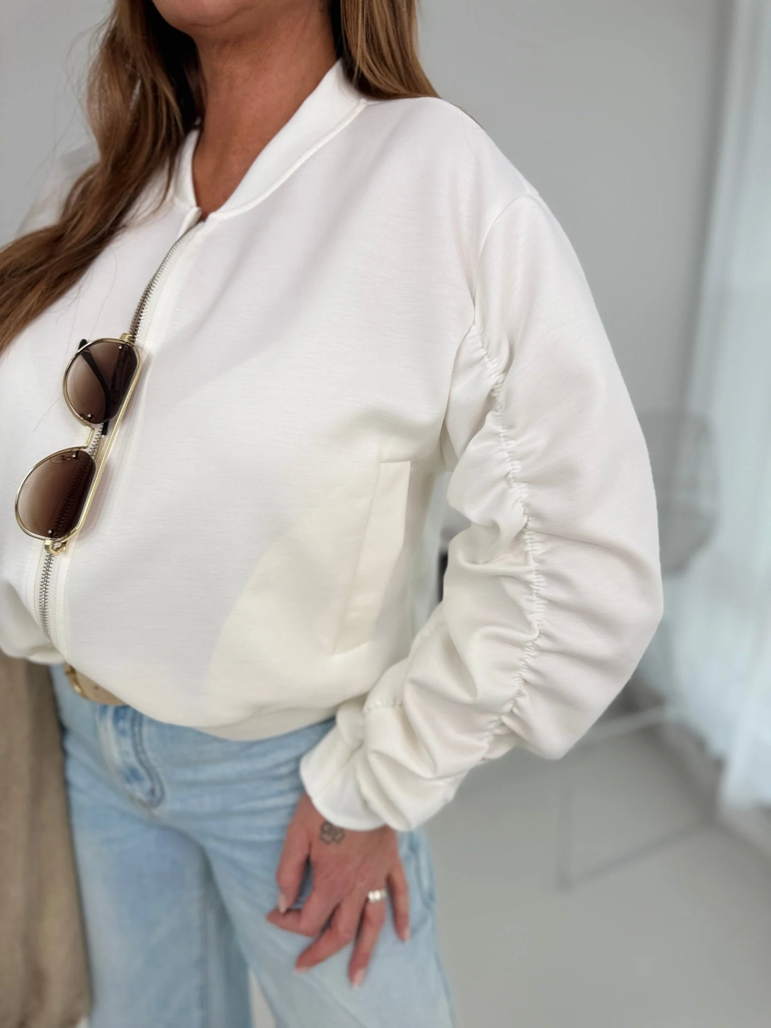 Sweatshirt Jacke 2605018 - Image 3