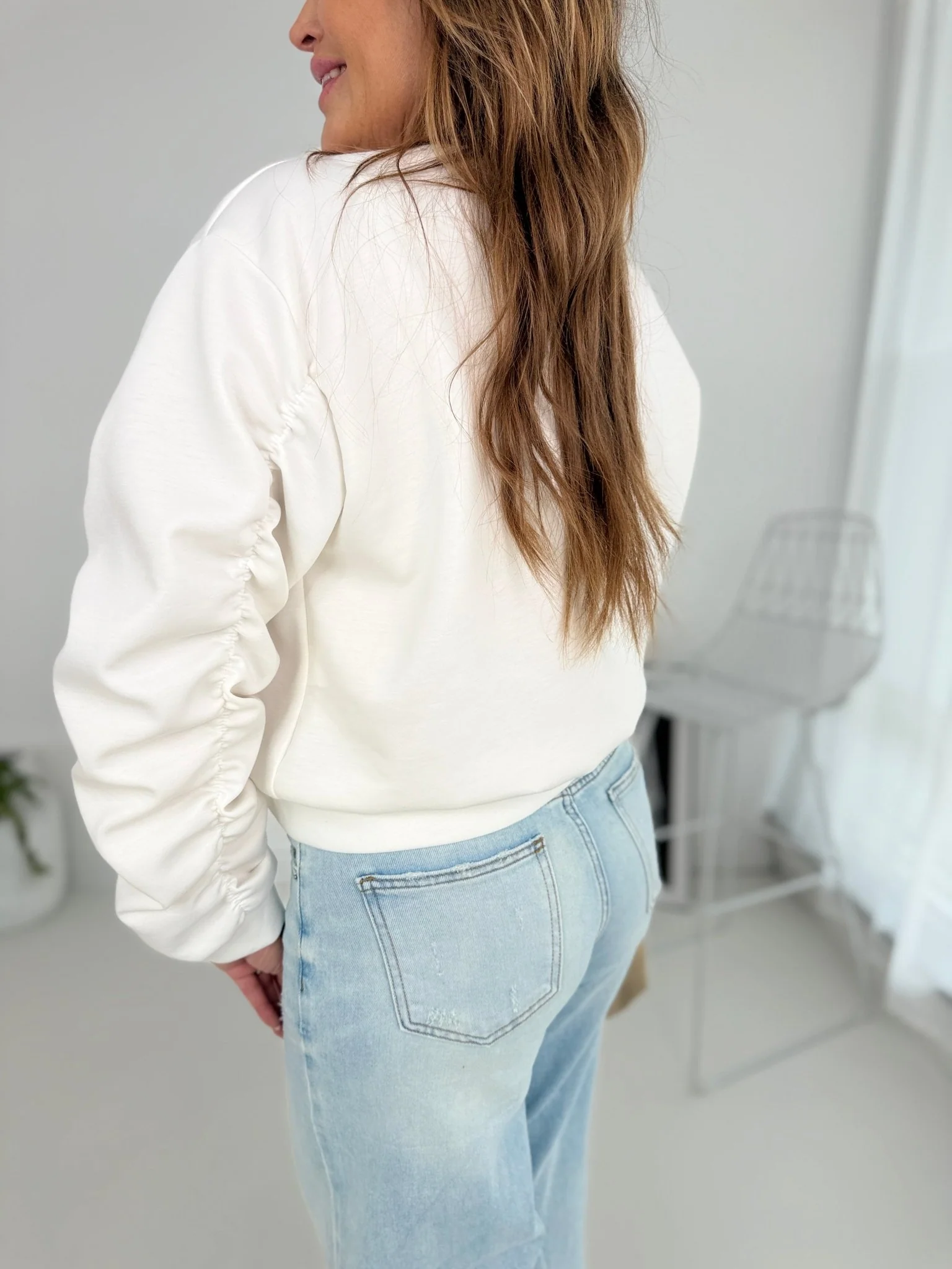 Sweatshirt Jacke 2605018 - Image 4