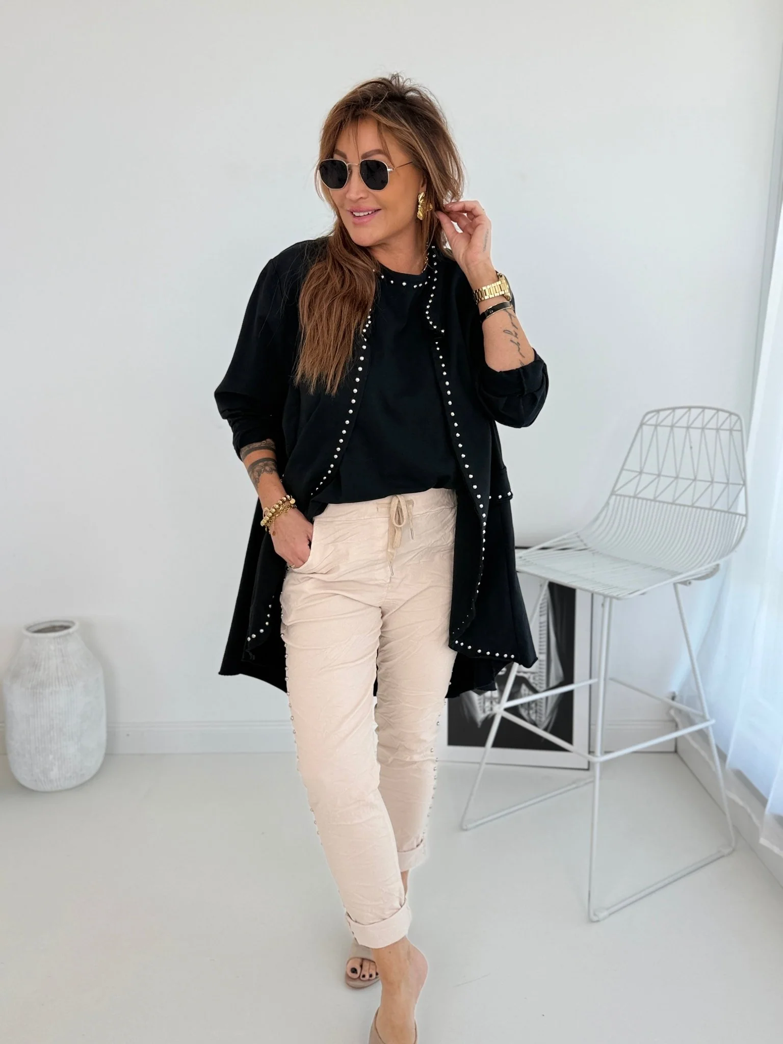 Sweatshirt Blazer 2603386 - Image 2