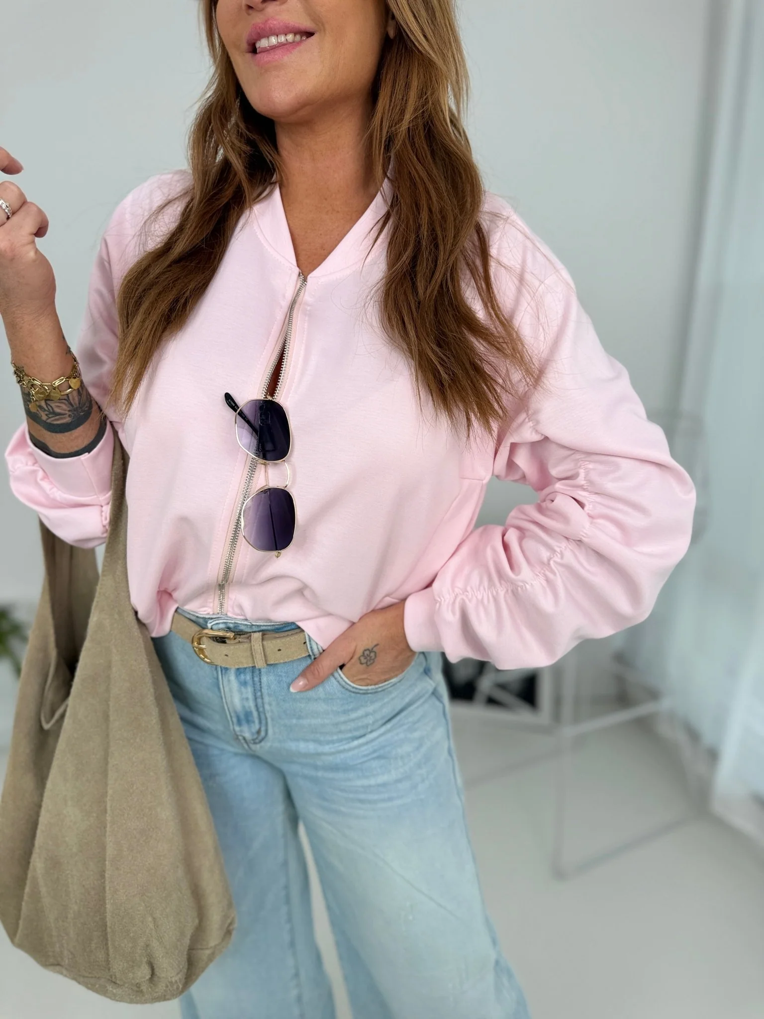 Sweatshirt Jacke 2605047