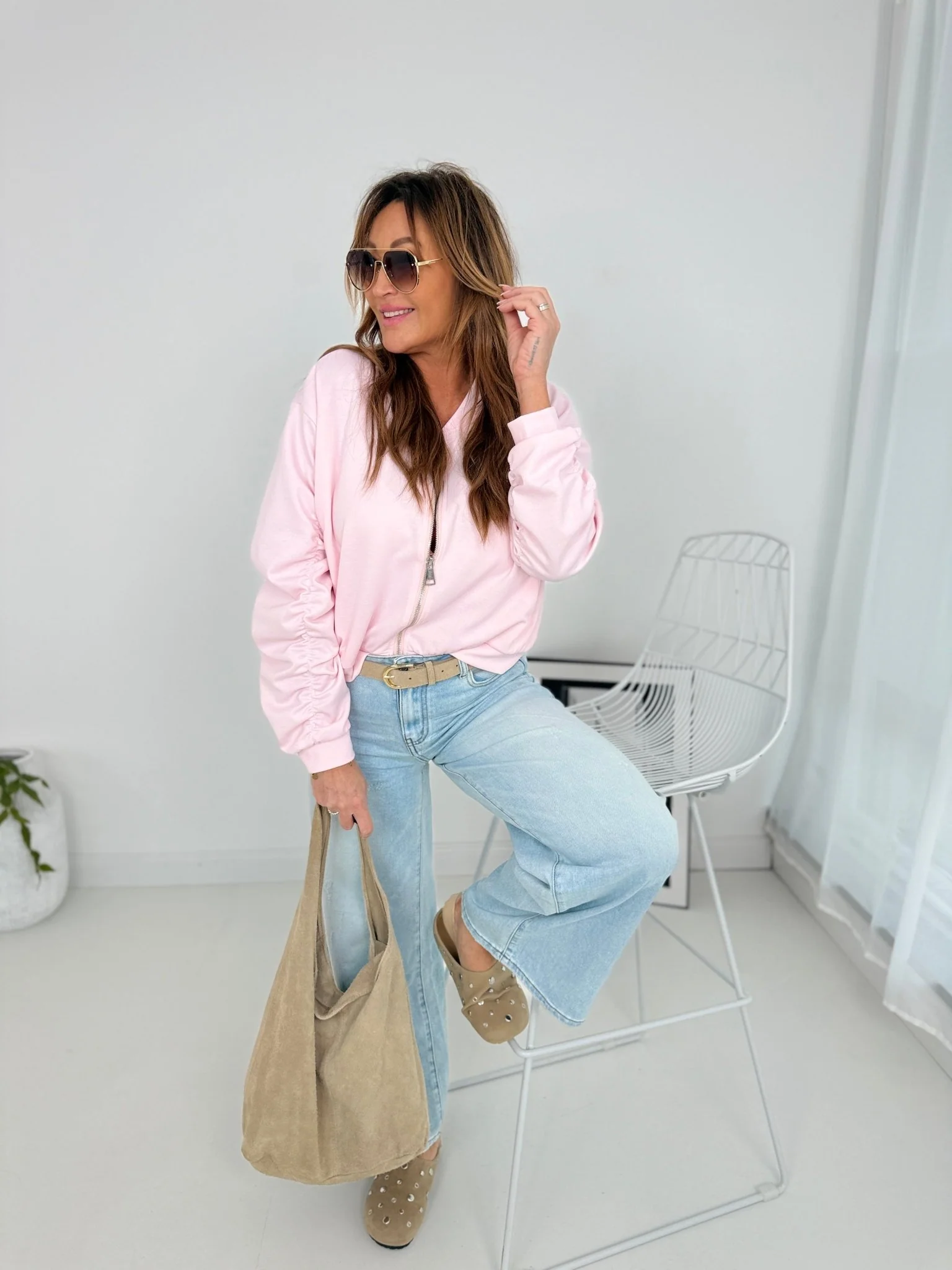 Sweatshirt Jacke 2605047 - Image 2