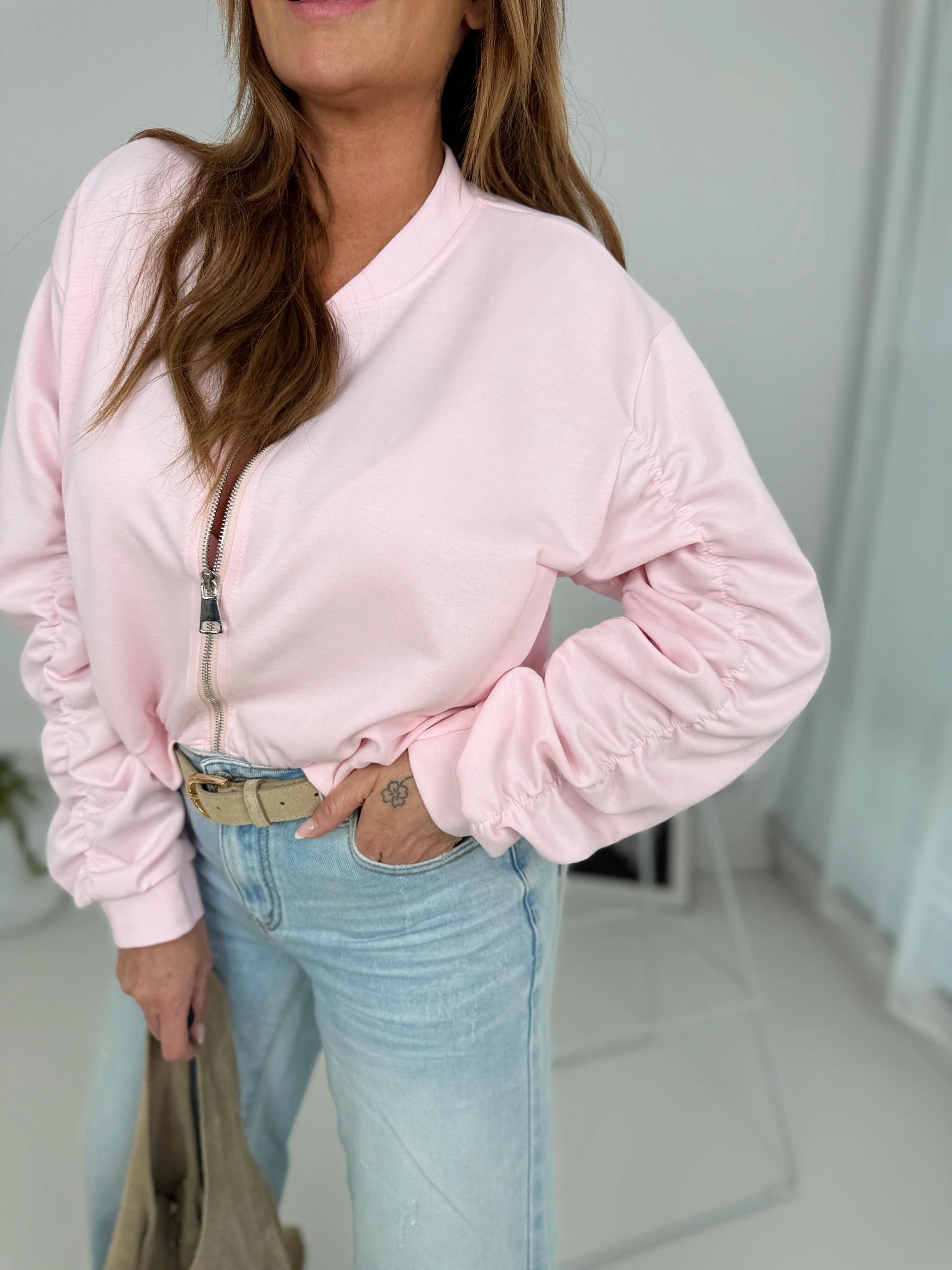 Sweatshirt Jacke 2605047 - Image 4