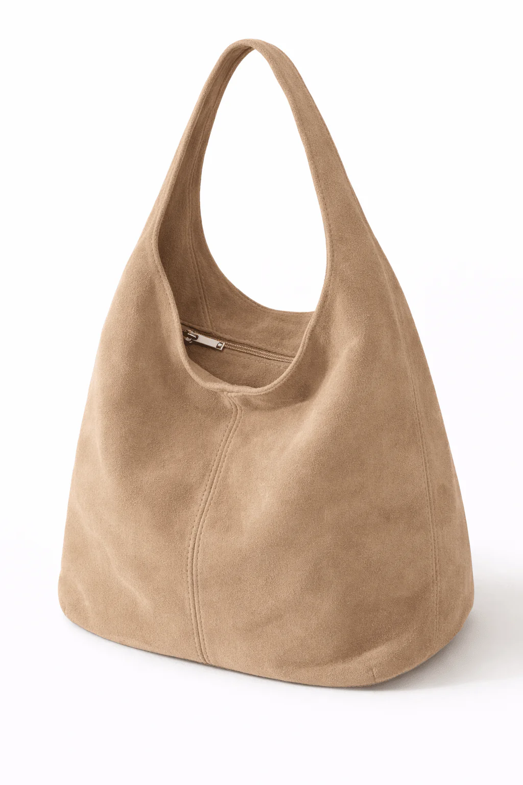 Wildleder Shopper Tasche 2603152-58 - Image 3